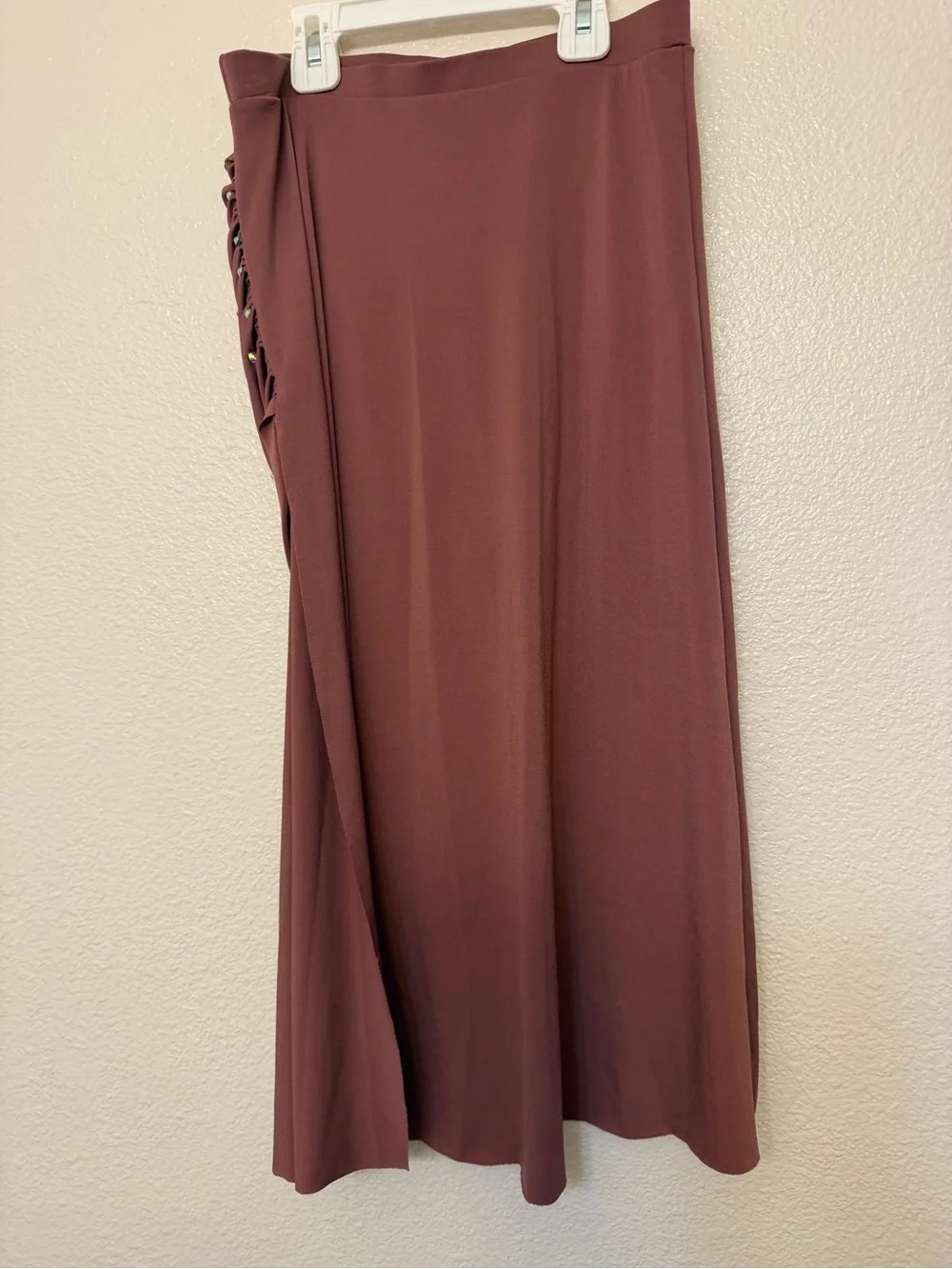 Weissman dance costume mauve Jersey Crop Top 2 piece 14638 14640 Adult XSA